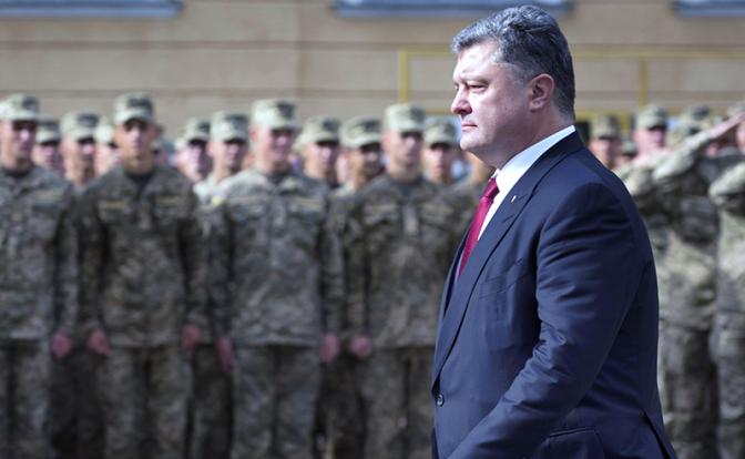 Киевская партия войны снова лезет в драку Киевская партия войны снова лезет в драку