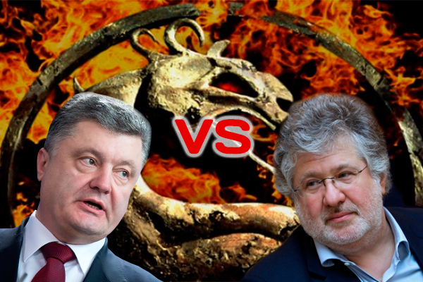 Предчувствие гражданской войны: Битва Коломойского против Порошенко