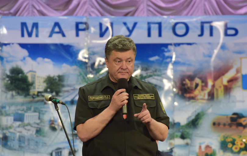 Мариуполь - ахиллесова пята Киева, на штыках Порошенко его уже не удержит