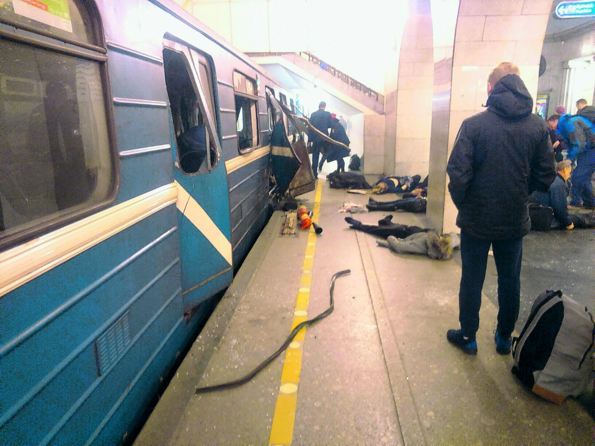 Украинский след теракта в метро Украинский след теракта в метро