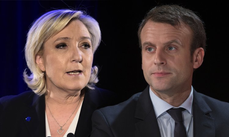 Марин Ле Пен: «При любом исходе выборов Францией будет править женщина!»