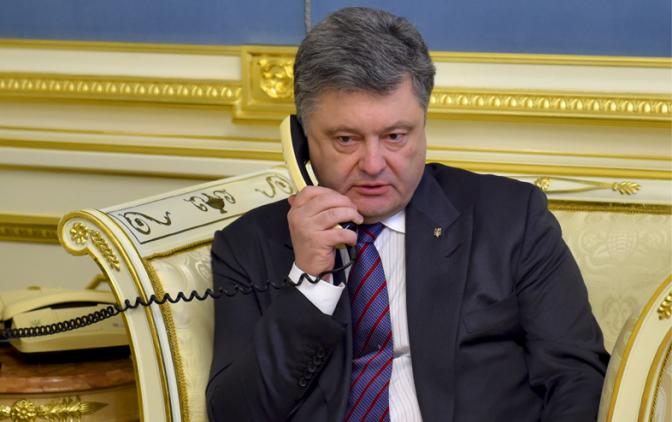 «Алло, Кремль? Это Порошенко…»