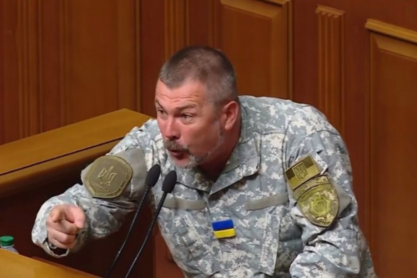 Депутат Береза пообещеал "ночь длинных ножей" на Украине