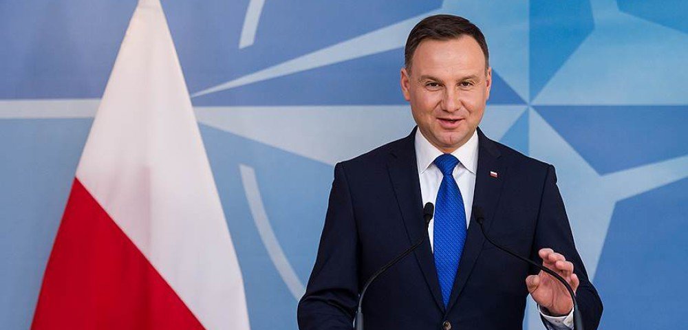 Президент Польши Дуда уже ждёт референдума по вопросу изменения конституции