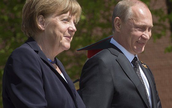 Отягощенные «Минском»: итоги встречи Путина и Меркель для Украины