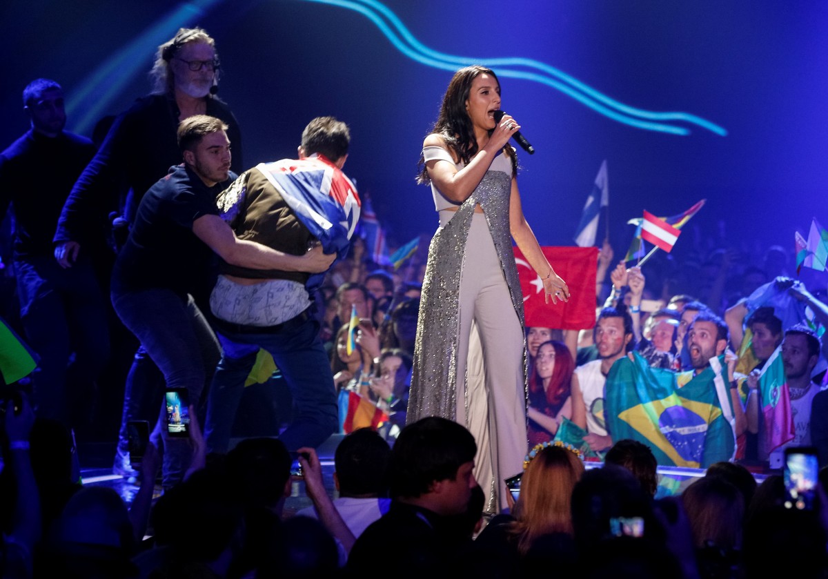 Джамала впервые прокомментировала инцидент с Седюком на Евровидении-2017