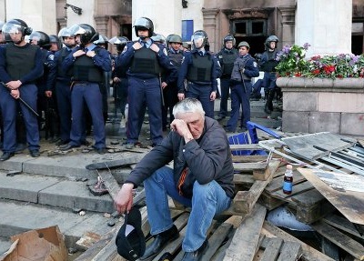 Самое уязвимое место Украины: город-герой, «восставший» против Киева Самое уязвимое место Украины: город-герой, «восставший» против Киева