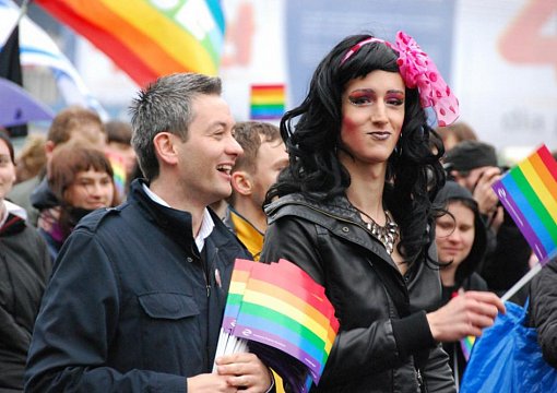"Гей, славяне": США делают ставку на ЛГБТ в информвойне с Россией