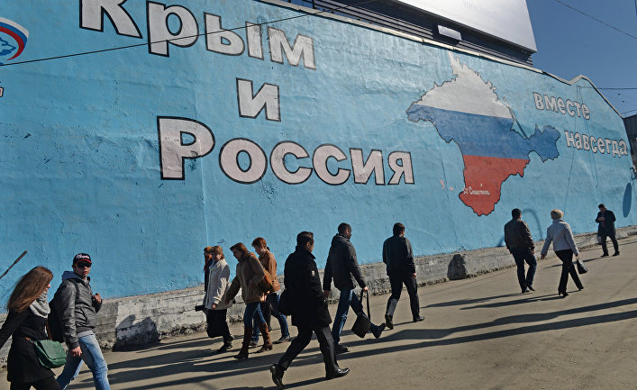 Американцы в русском Крыму: ждать ли жёсткого ответа от Киева?