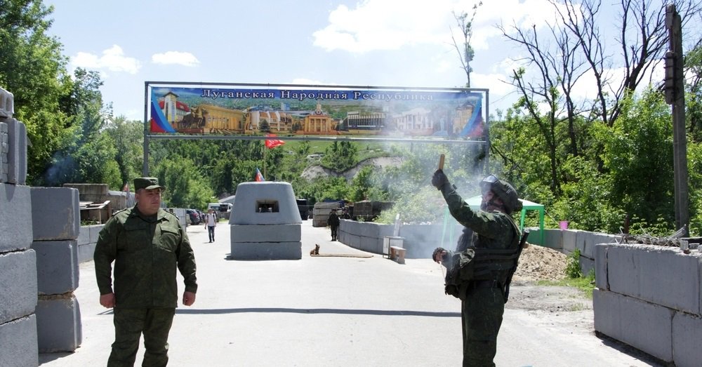 Киев вновь сорвал разведение сил у Станицы Луганской