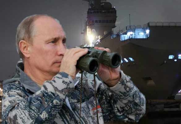 Путин ставит Штатам «шах и мат» в Арктике