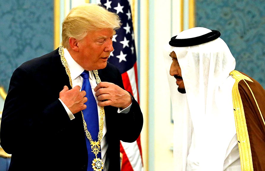Восточные успехи мистера Трампа: арабский орден, миллиарды и НАТО №2