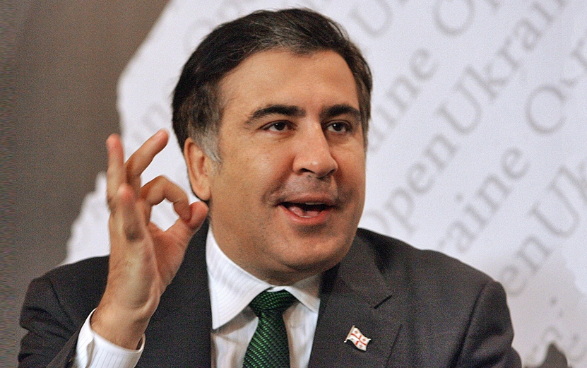 Саакашвили рассказал, куда побежит Порошенко после провала