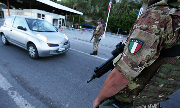 Италия ввела пограничный контроль со странами Шенгена