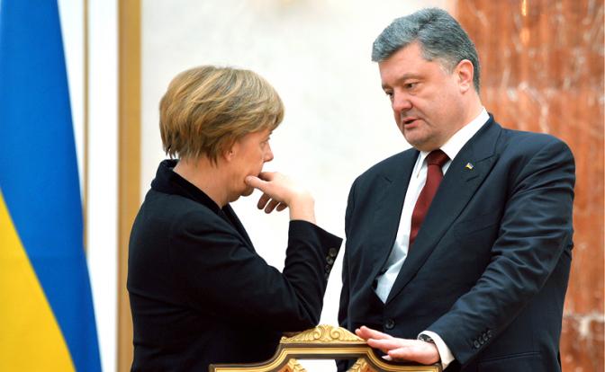 Нормандский провал: Меркель и Порошенко пугает реакция Вашингтона