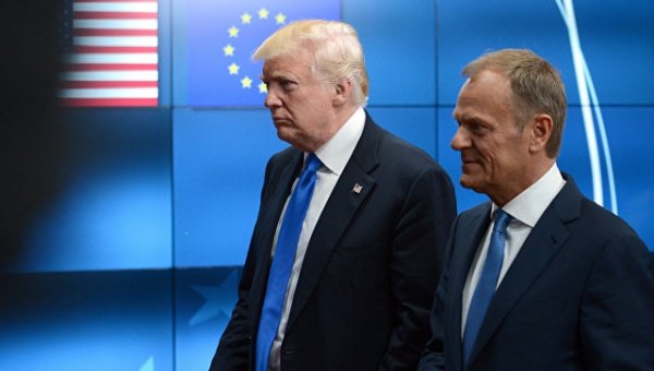 Трамп разочаровал Евросоюз своим отношением к России