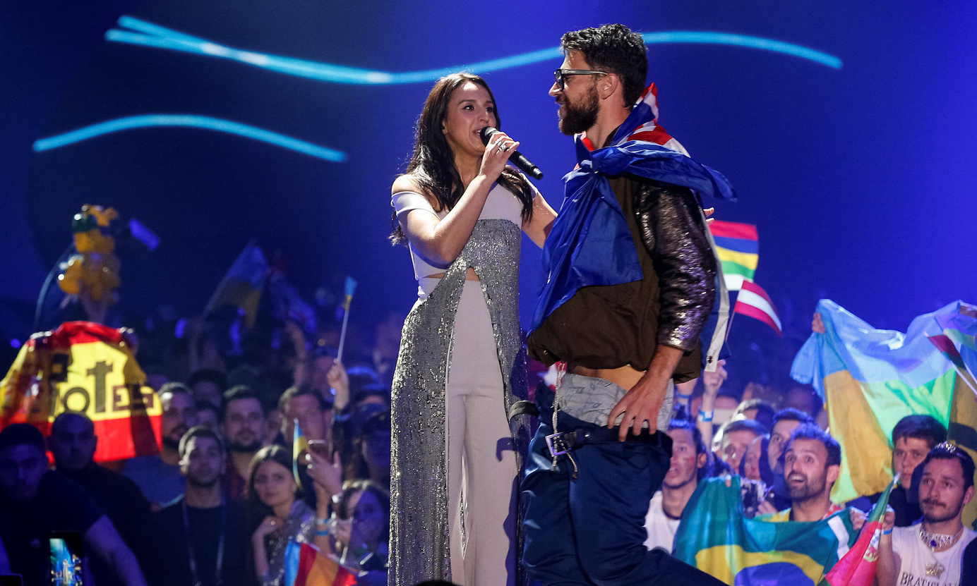 Седюк, снявший штаны на сцене Евровидения: Украина должна меня благодарить