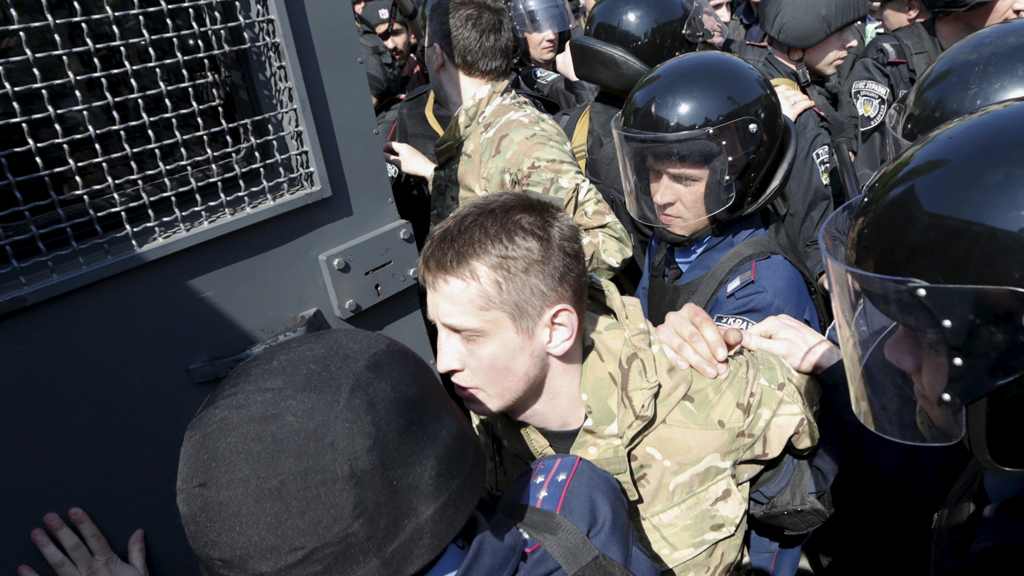 На Украине начали арестовывать по национальному признаку