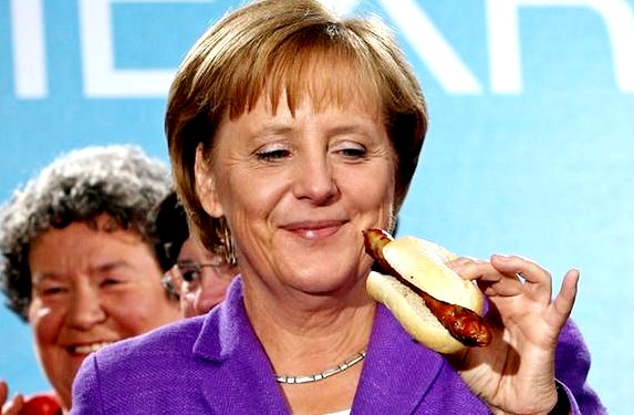 Меркель высунулась не вовремя
