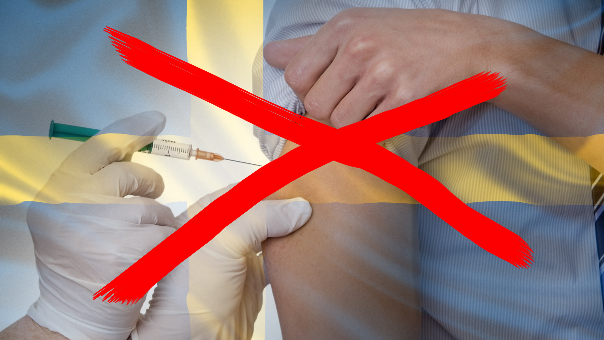 Шведский парламент отклонил все инициативы по массовой вакцинации