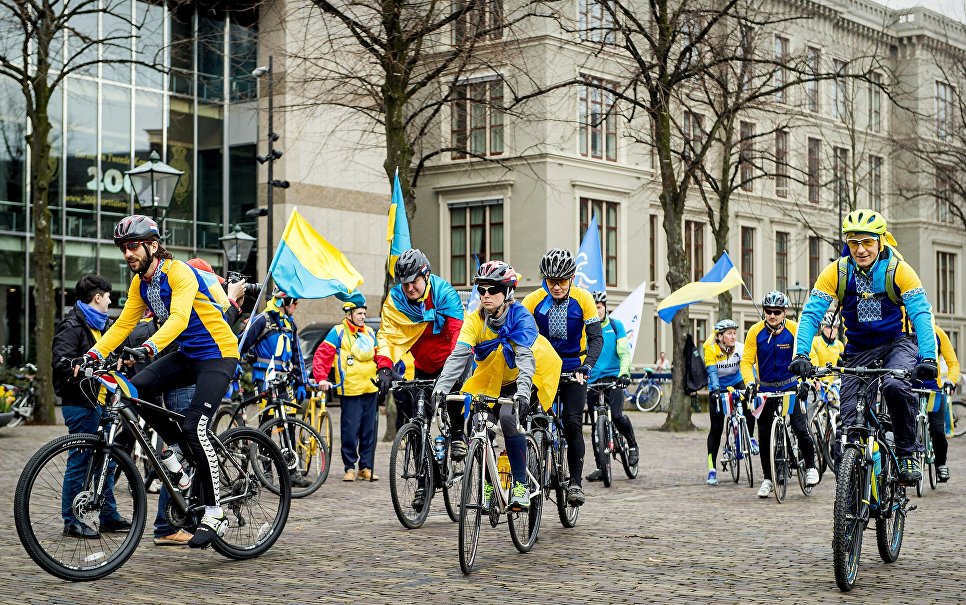 Нидерланды ратифицировали соглашение об ассоциации Украины с Евросоюзом