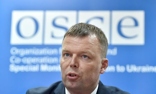 Замглавы миссии ОБСЕ Хуг о том, что сейчас происходит на Донбассе
