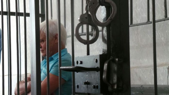 Перепуганная Хунта дала Юрию Апухтину 6 лет тюрьмы