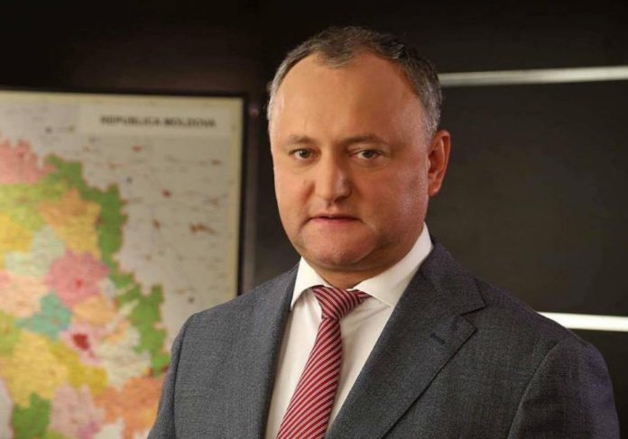 Игорь Додон: Вступление Молдавии в НАТО категорически неприемлемо