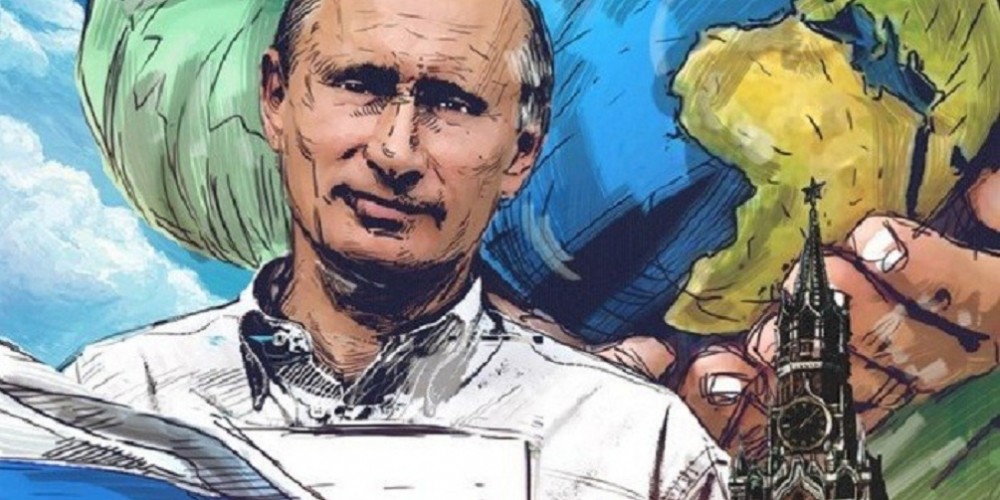 Владимир Путин научит жизни «зеленого» Эммануэля Макрона