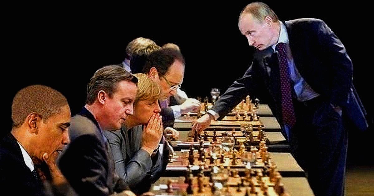 Ход конем: Путин ответил США четырехсторонним союзом