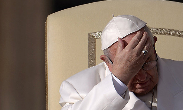 Папа Римский вызвал «на ковер» посла Украины и заступился за православных