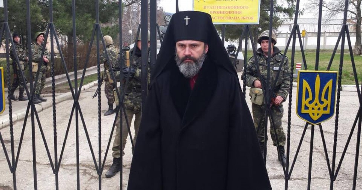 На Украине захватывают русские церкви На Украине захватывают русские церкви