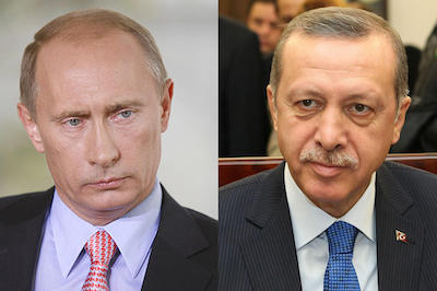Турецкие СМИ бичевали Эрдогана: дал себя поставить на колени перед Путиным