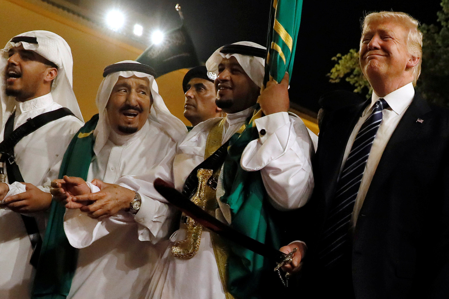 Трамп готовит союз саудитов и Израиля против Ирана и России