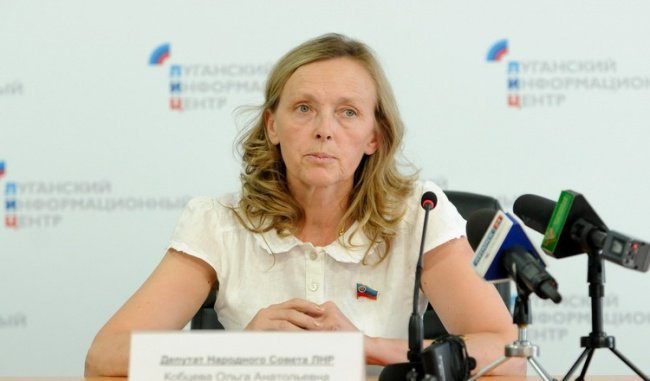 Кобцева: представители ЛНР планируют 4 мая выехать к пленным на Украину