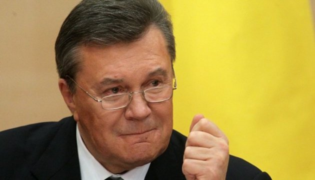 Янукович пожаловался в ЕСПЧ на Украину