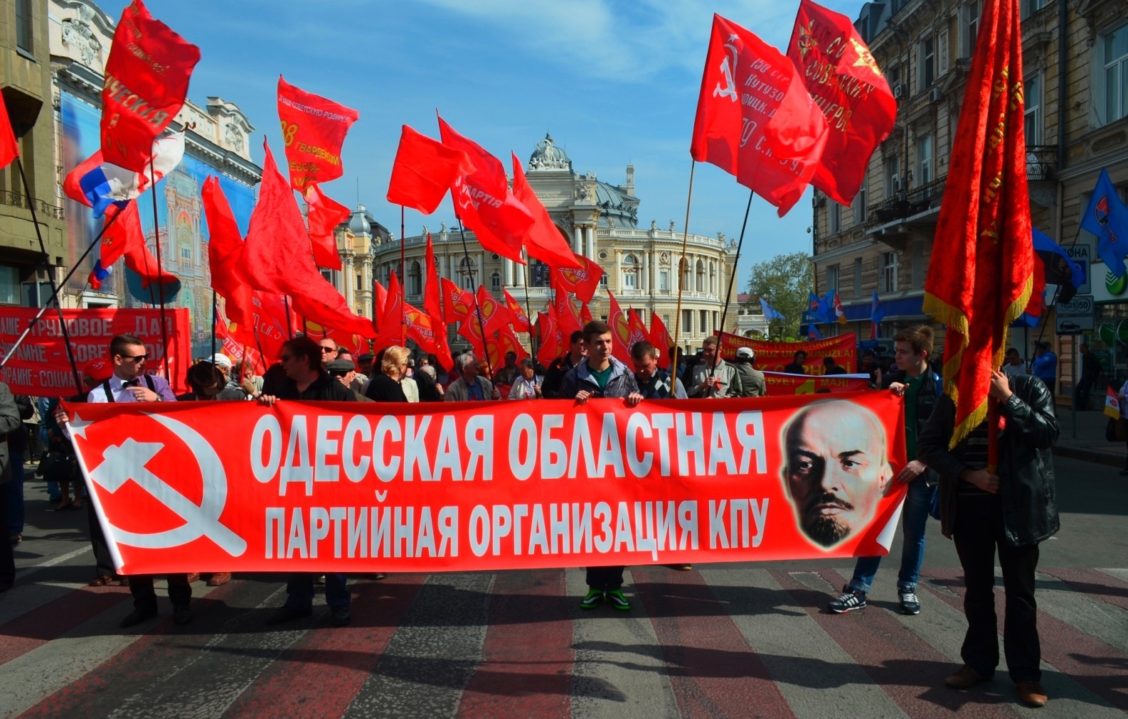 На Украине разгорается скандал: «В Одессе и нынче за власть Советов ратуют»
