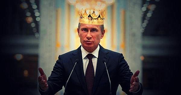 Французские СМИ возвели Путина в цари
