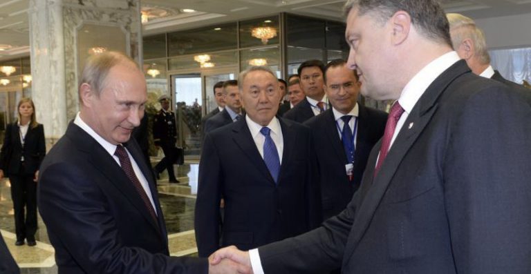 Порошенко посылает сигнал Путину, что согласен на Приднестровье