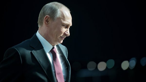 «Who is Mr. Putin» больше не вопрос для Запада?