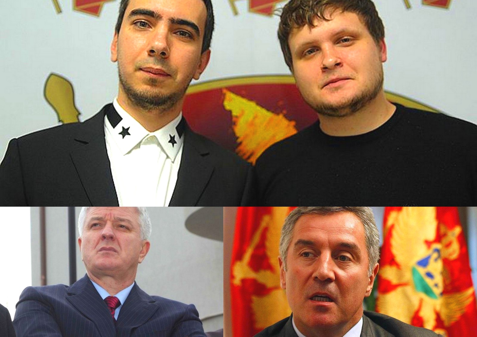 Пранкеры Лексус и Вован разыграли премьеров Черногории, раскрыв их тайны