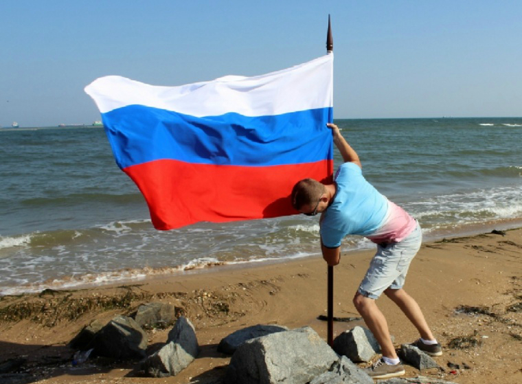 Россиянин о поездке в Крым: «Тут все вслух проклинают бандеровскую хунту»