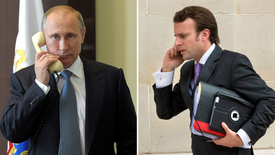 Встреча с Путиным изменила Макрона: «Без России ничего не решить»
