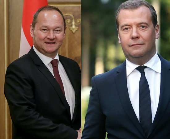 Юрг Шталь «умыл» Медведева и Полтавченко на питерском юридическом форуме