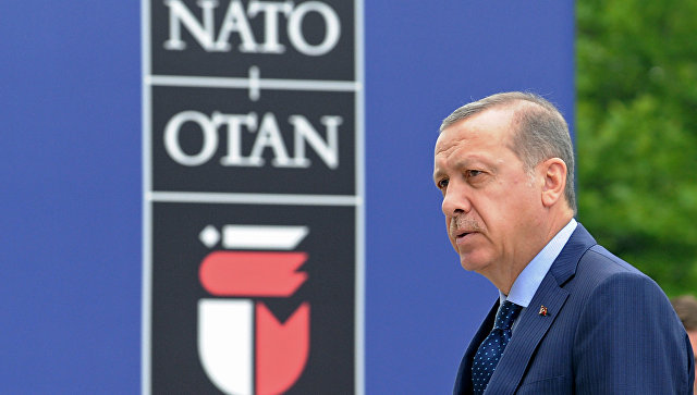 Welt: Германия выступает против проведения саммита НАТО в Турции в 2018-м