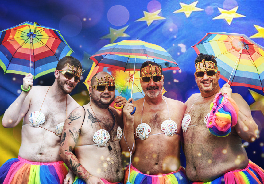 Запад ставит Украину в позу ЛГБТ: от Киева требуют гей-парада