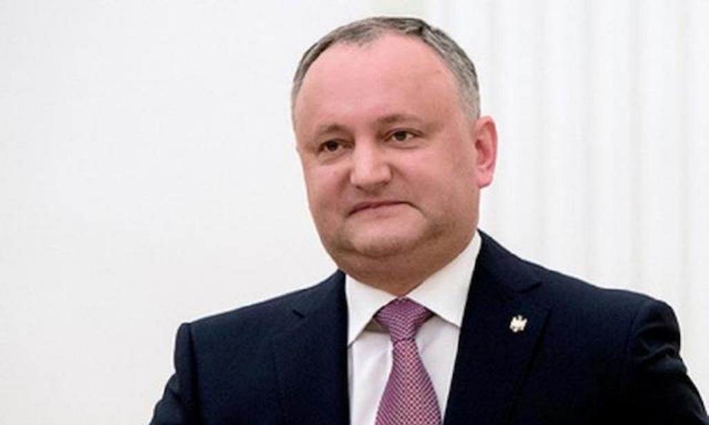 Игорь Додон дал понять ЕС, что манипулировать Молдавией не получится