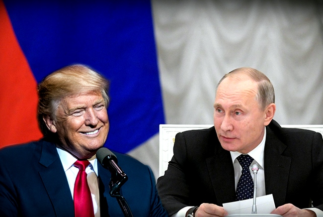 Путин и Трамп: о чем через пару часов будут говорить президенты?