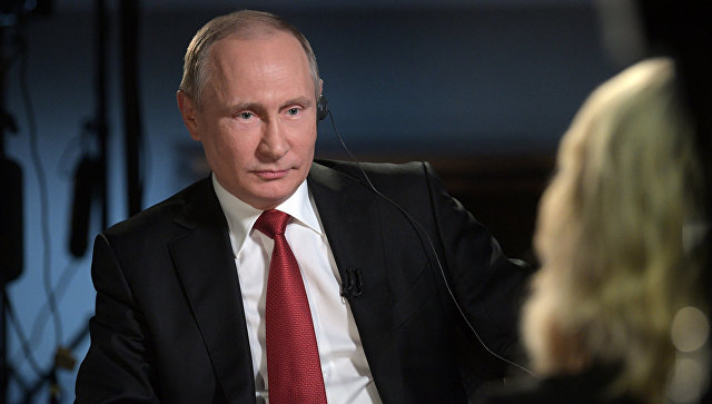 Интервью с ведущей NBC стало для Путина «детской  игрой»