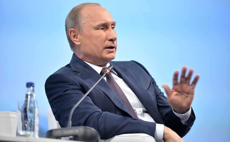 Путин: Сдерживать Россию бесполезно